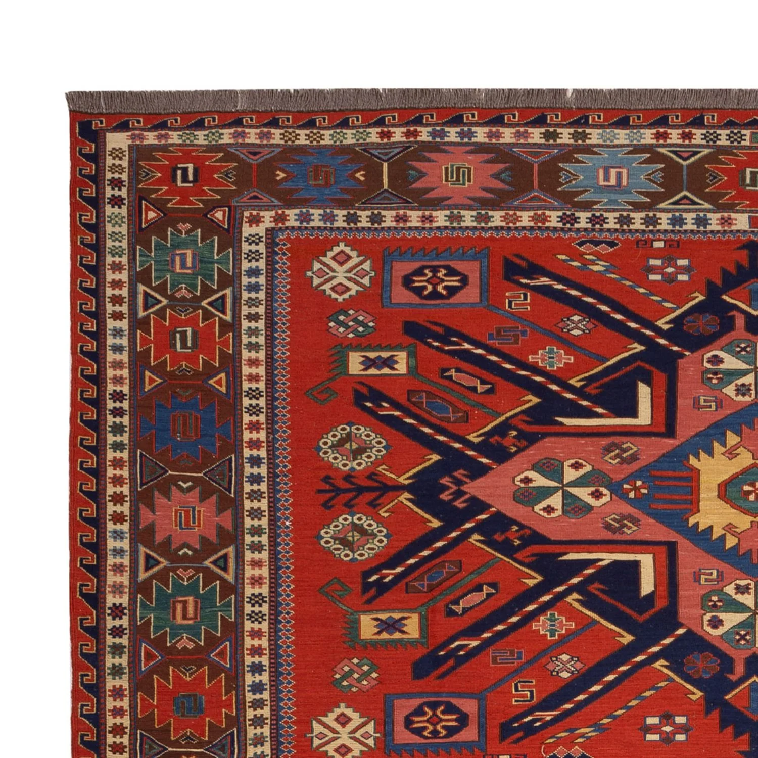 Kelim Afghan Teppich 282x198cm - Image 3