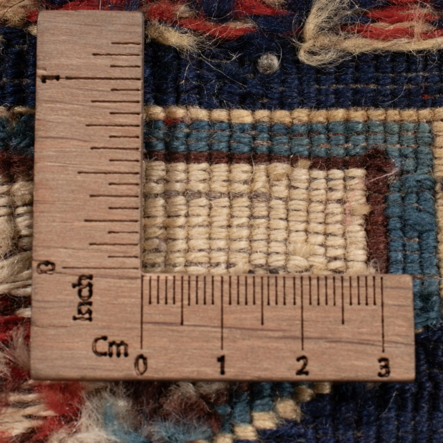 Kelim Afghan Teppich 291x189cm - Image 6