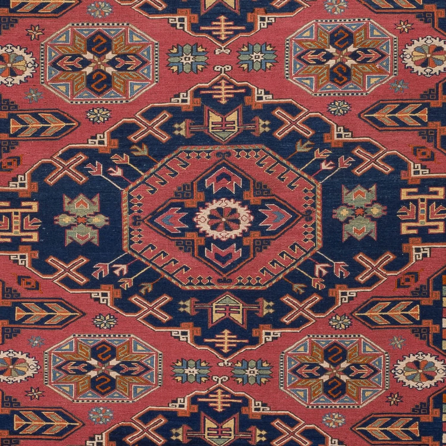 Kelim Afghan Teppich 297x210cm - Image 2