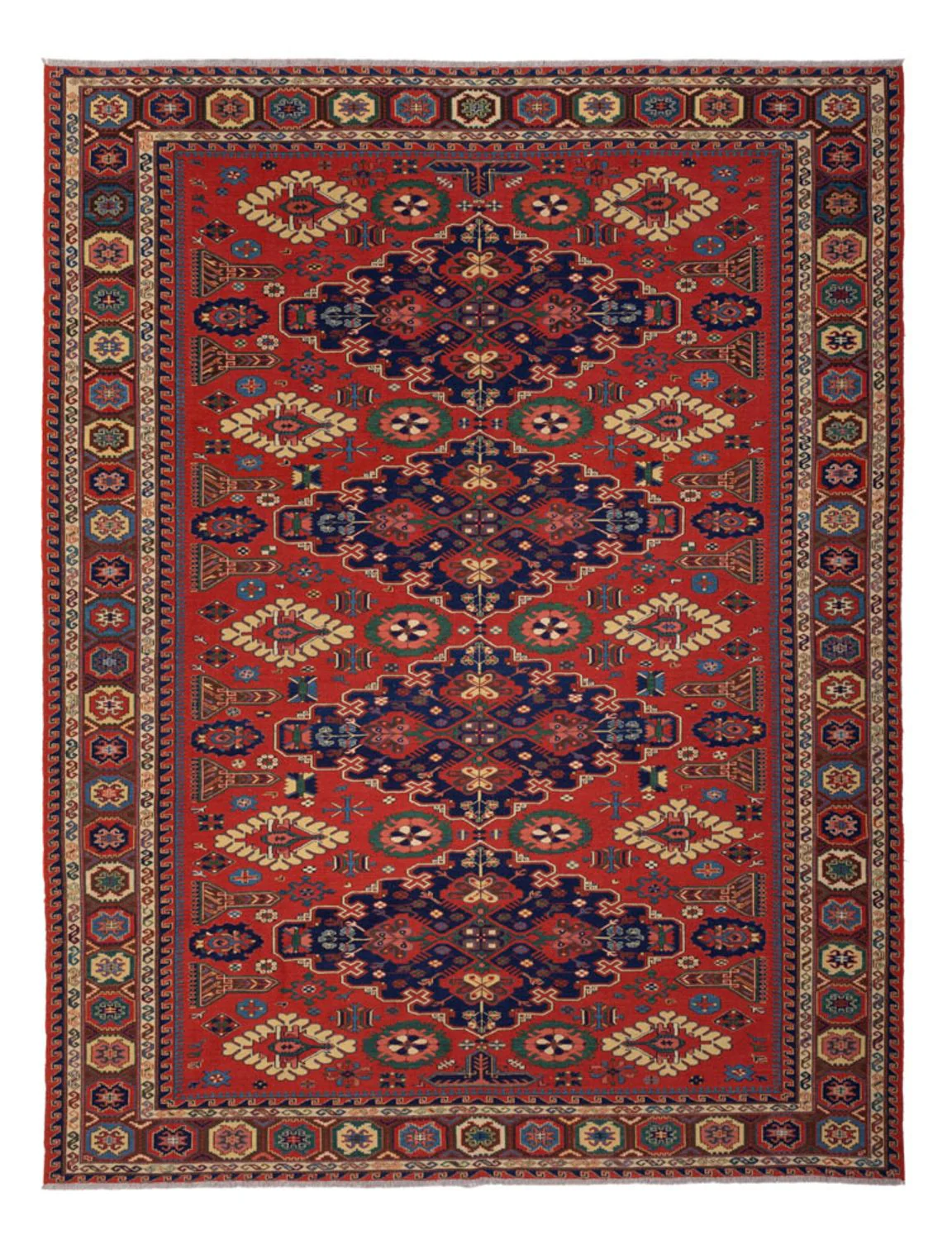 Kelim Afghan Teppich 318x241cm