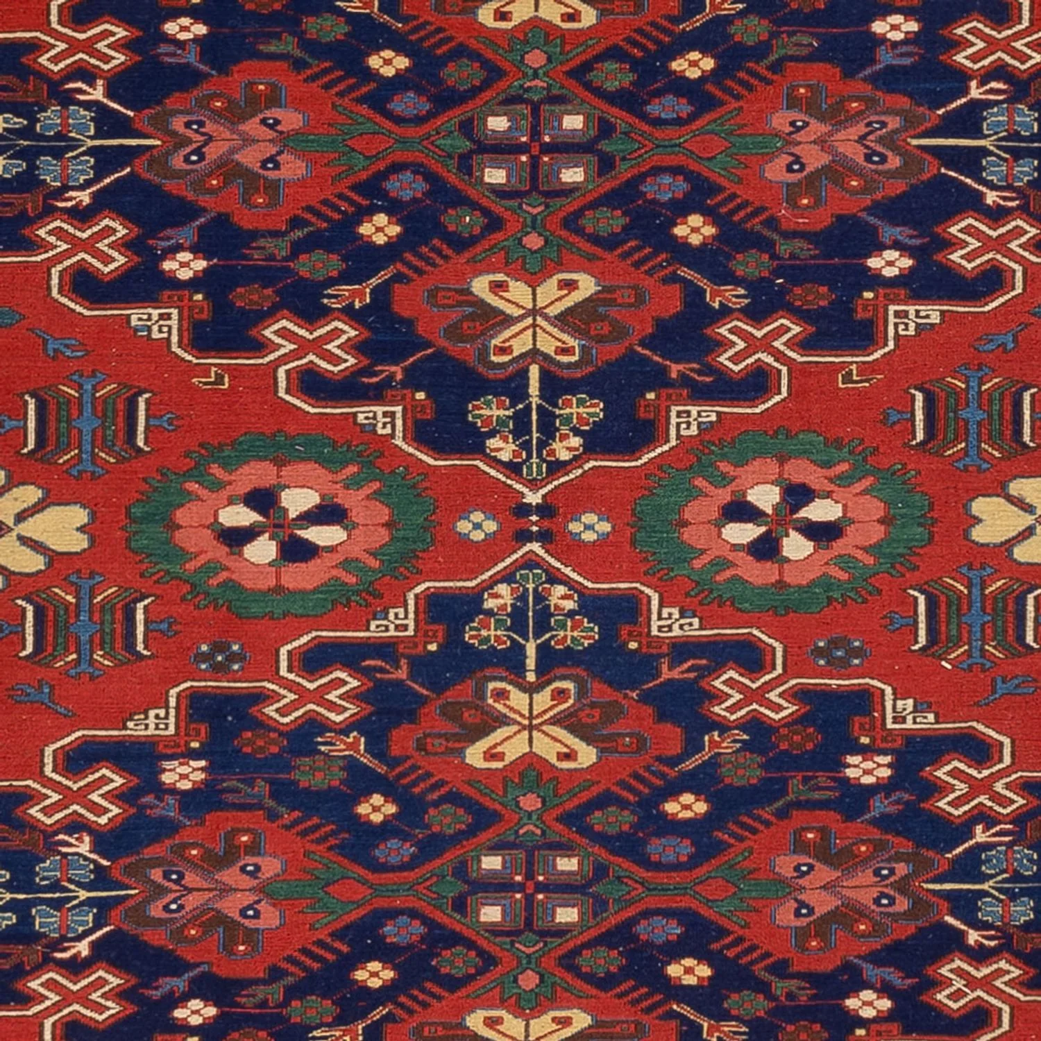 Kelim Afghan Teppich 318x241cm - Image 2