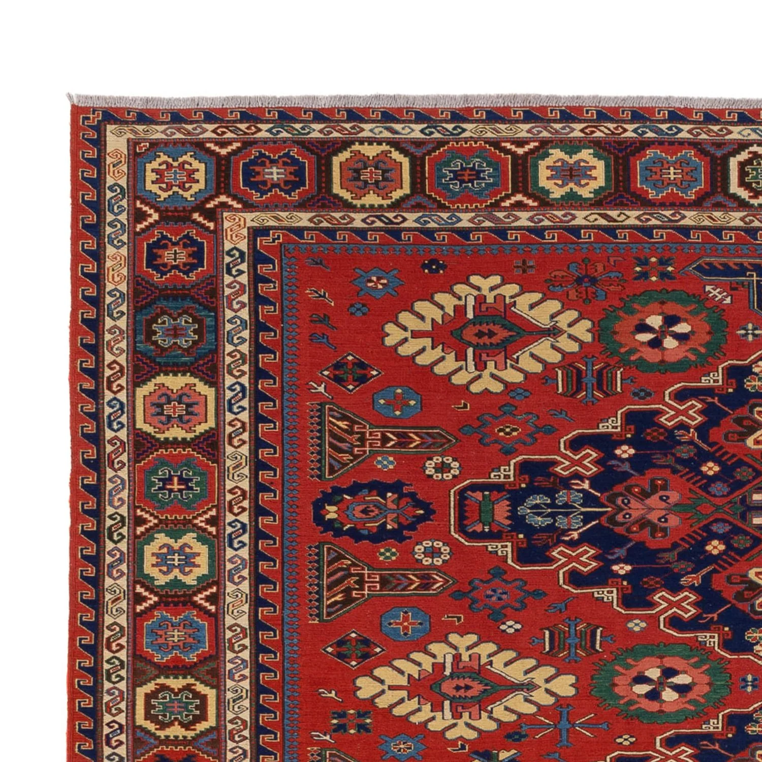 Kelim Afghan Teppich 318x241cm - Image 3