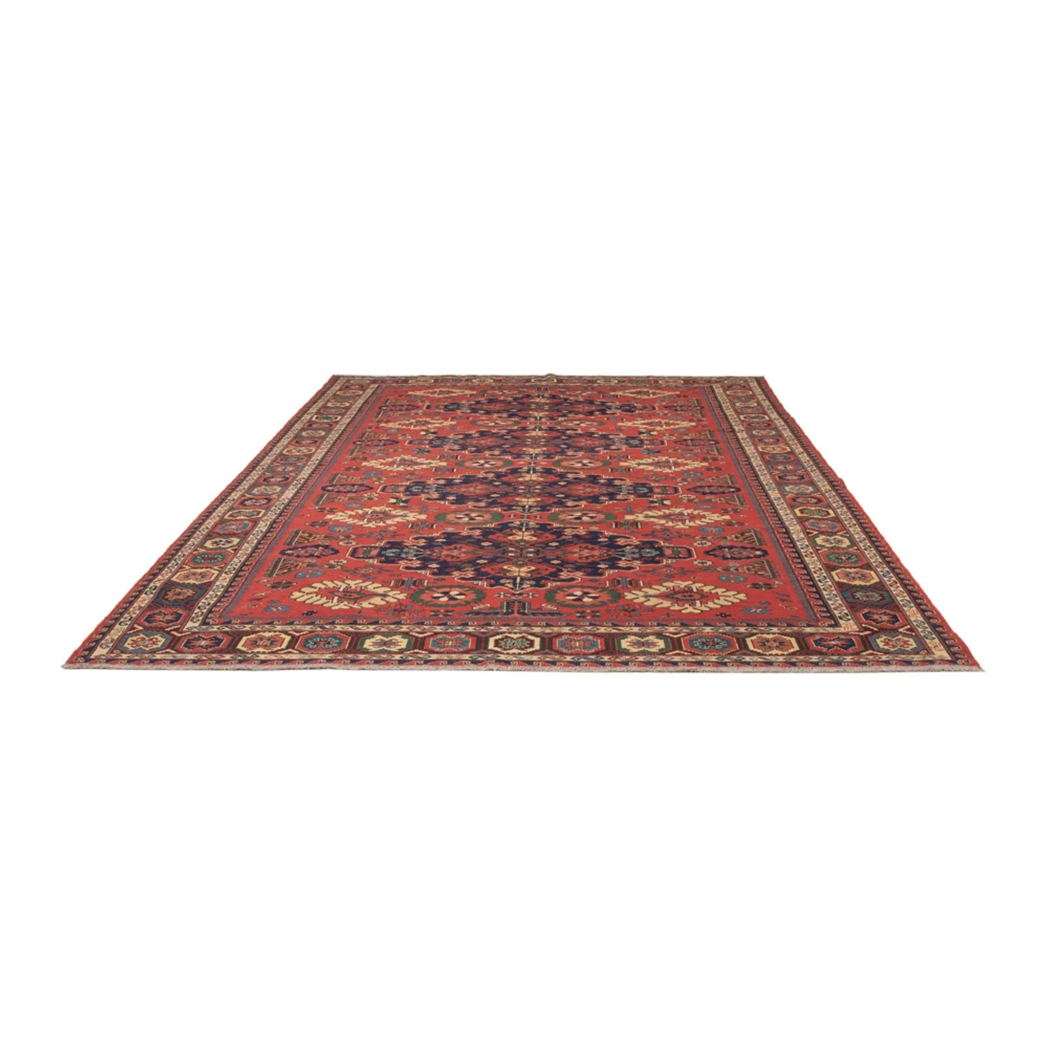 Kelim Afghan Teppich 318x241cm - Image 5