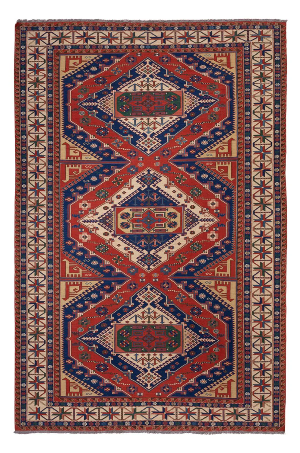 Kelim Afghan Teppich 320x212cm