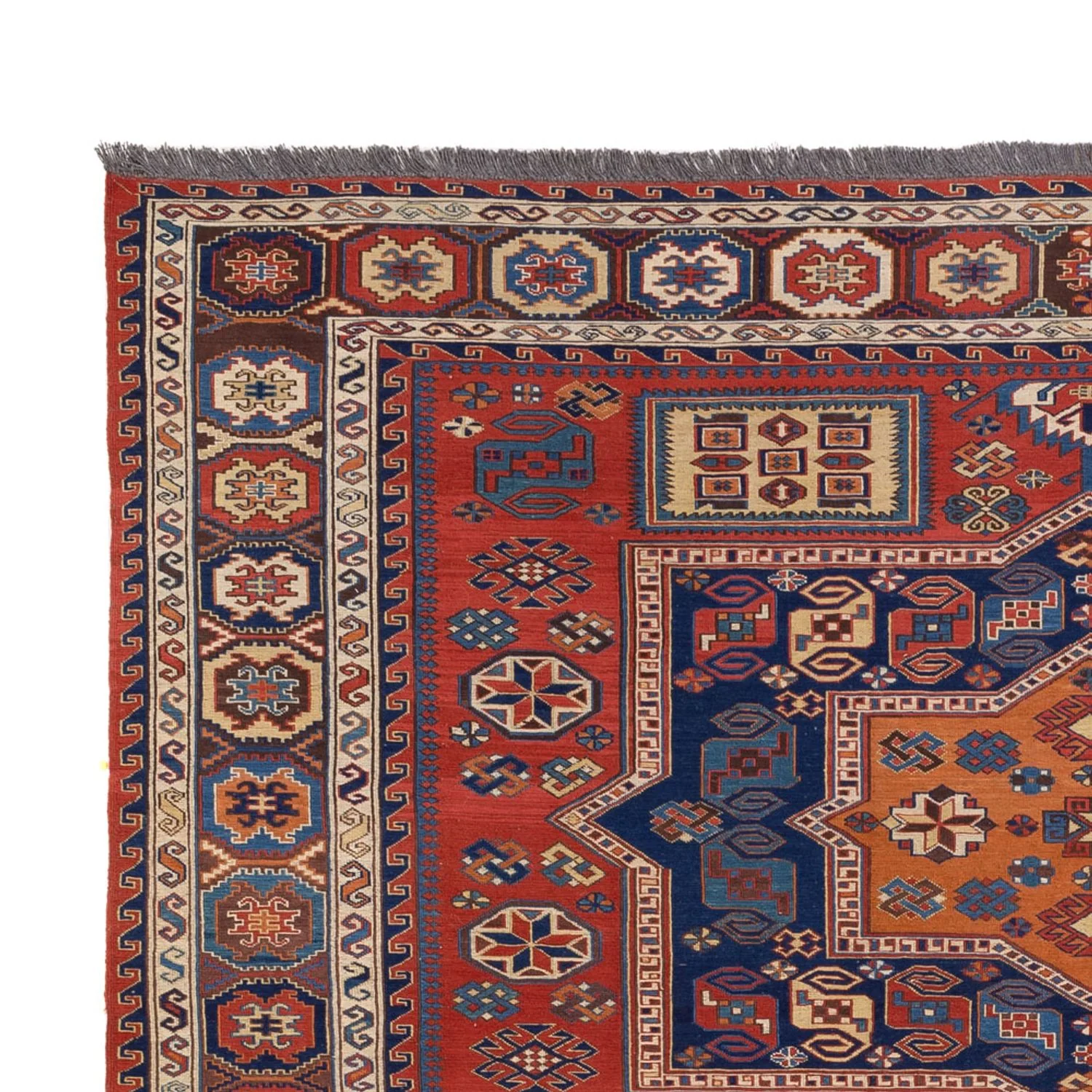 Kelim Afghan Teppich 323x236cm - Image 3