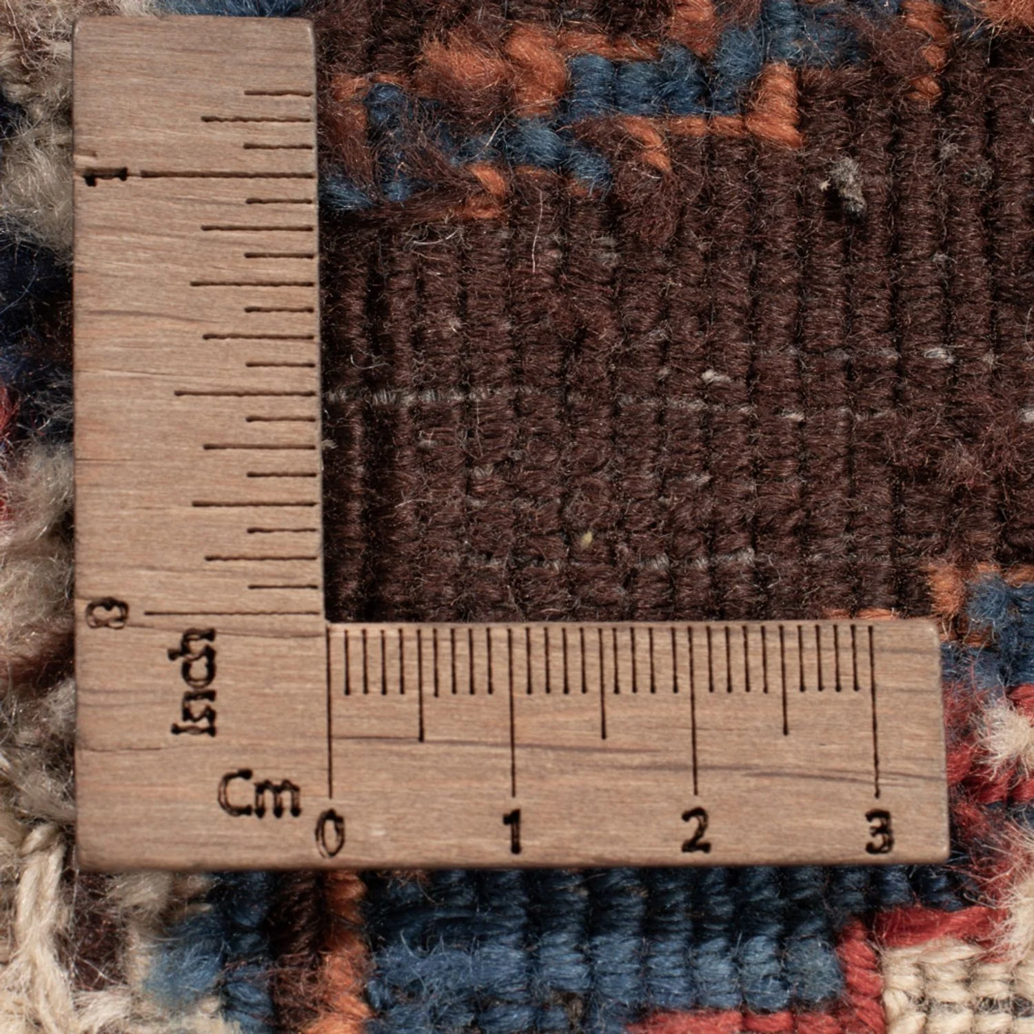 Kelim Afghan Teppich 323x236cm - Image 6