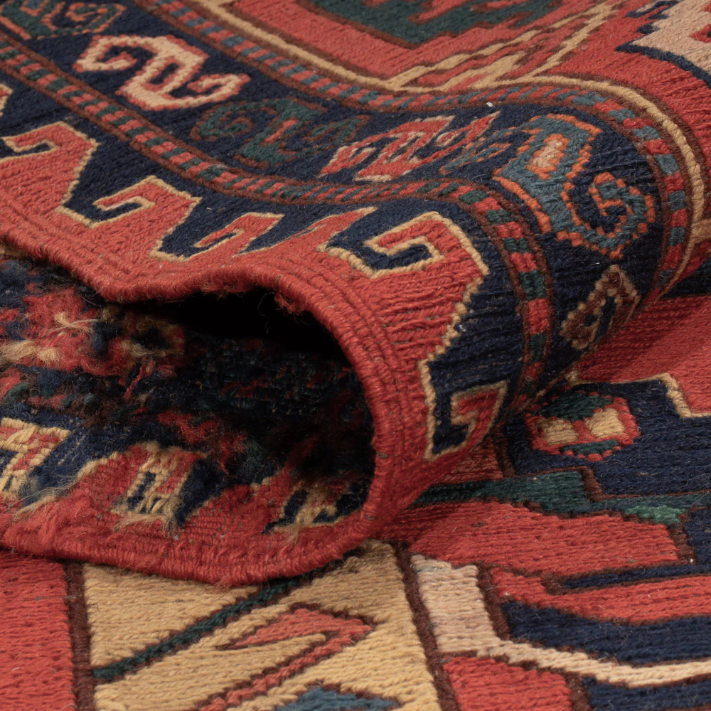 Kelim Afghan Teppich 348x272cm - Image 4