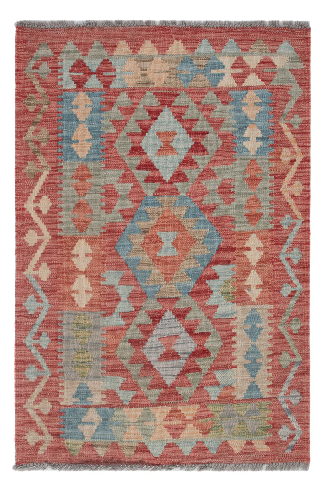 Kelim Maimene Teppich 108x76cm