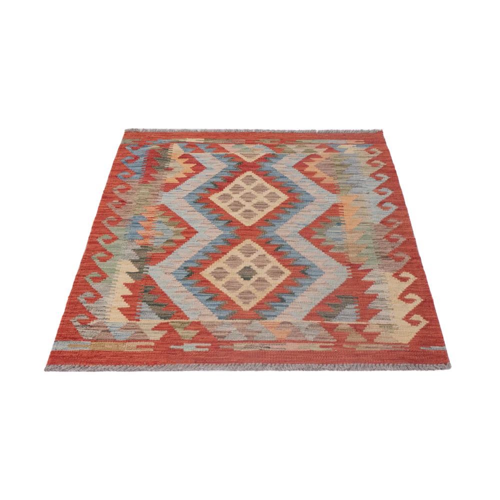 Kelim Maimene Teppich 114x85cm - Image 6