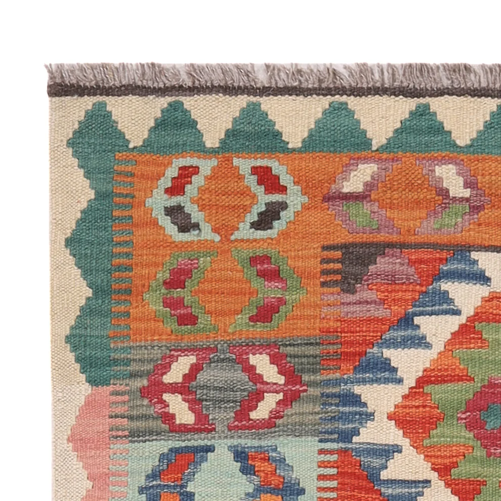 Kelim Maimene Teppich 118x82cm - Image 3