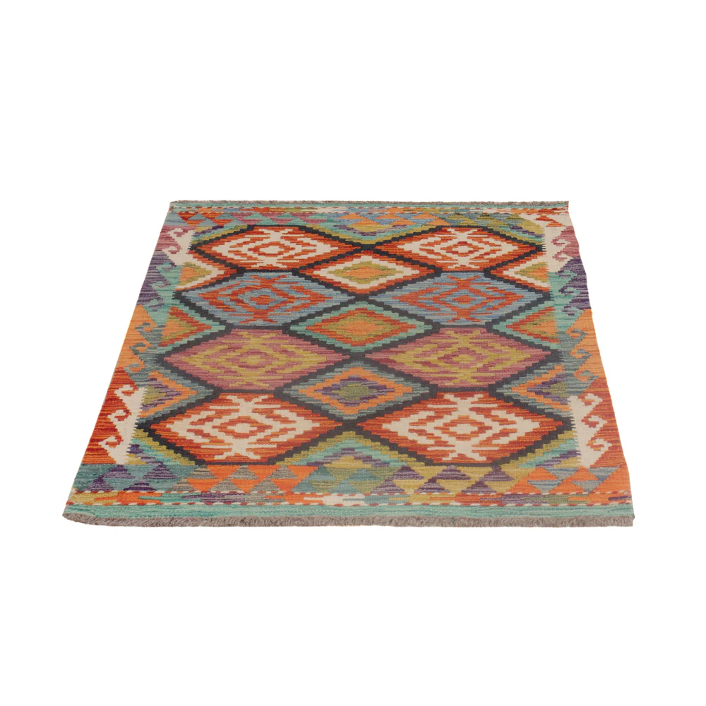 Kelim Maimene Teppich 118x83cm - Image 6