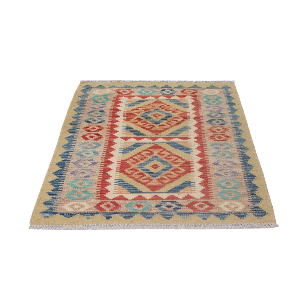 Kelim Maimene Teppich 118x86cm - Image 6