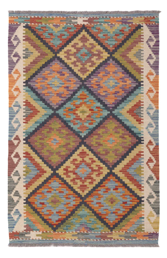 Kelim Maimene Teppich 121x81cm