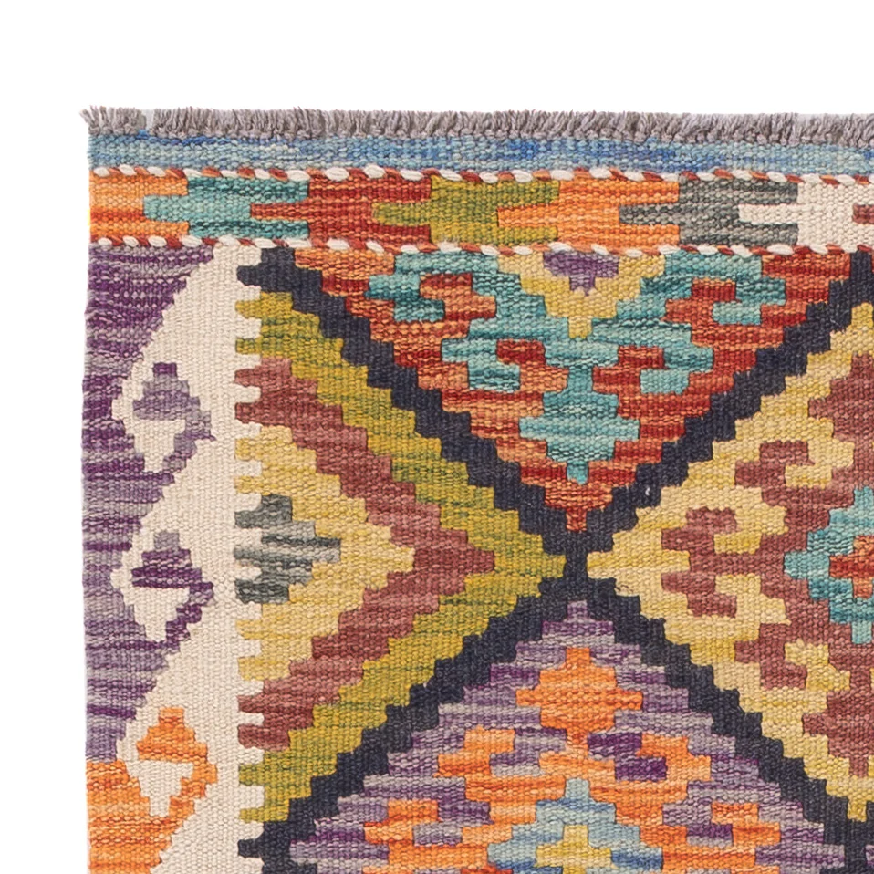 Kelim Maimene Teppich 121x81cm - Image 3