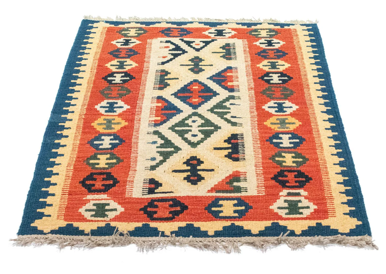Kelim Teppich - Splash 121 x 82 cm - mehrfarbig - Image 5