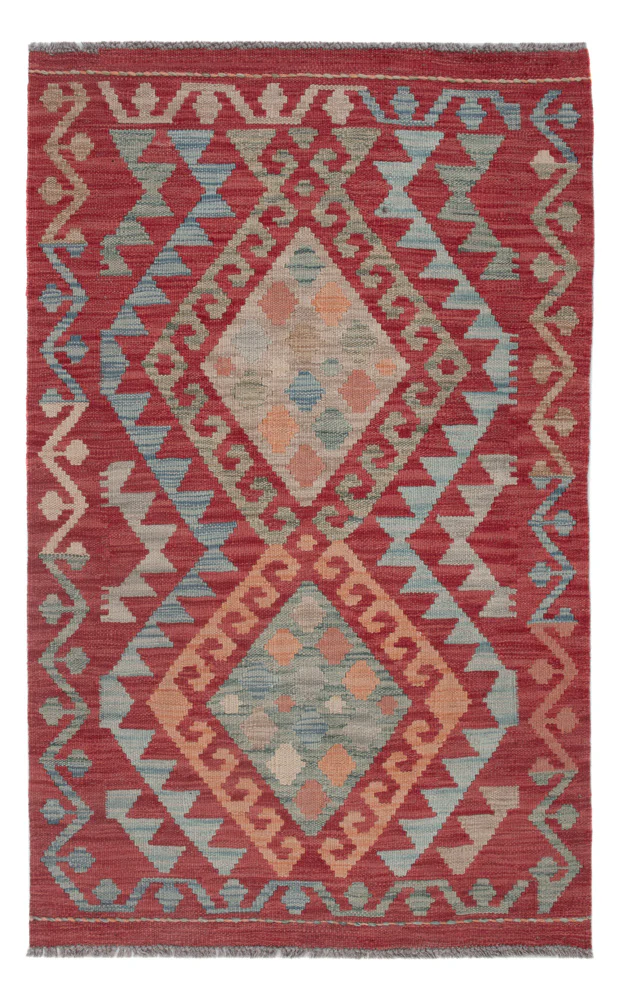 Kelim Maimene Teppich 122x76cm