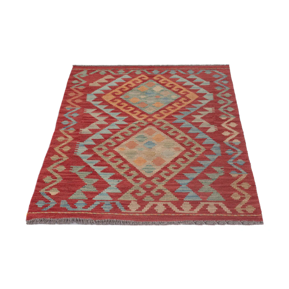 Kelim Maimene Teppich 122x76cm - Image 6