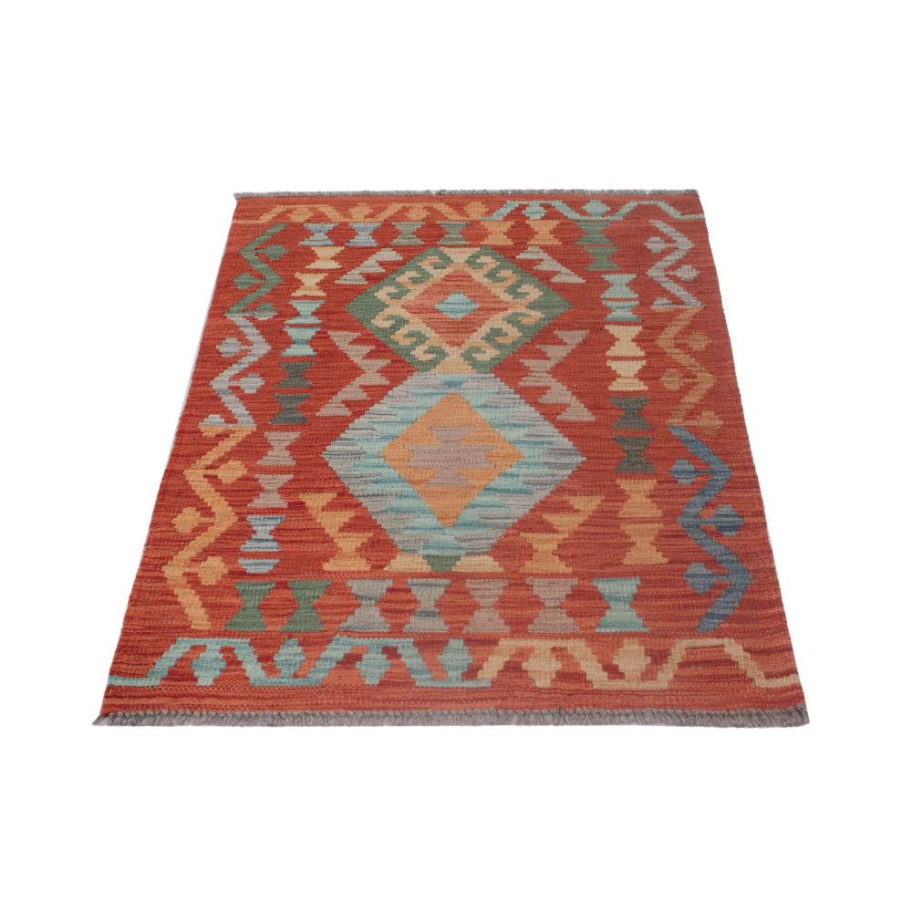 Kelim Maimene Teppich 122x77cm - Image 6