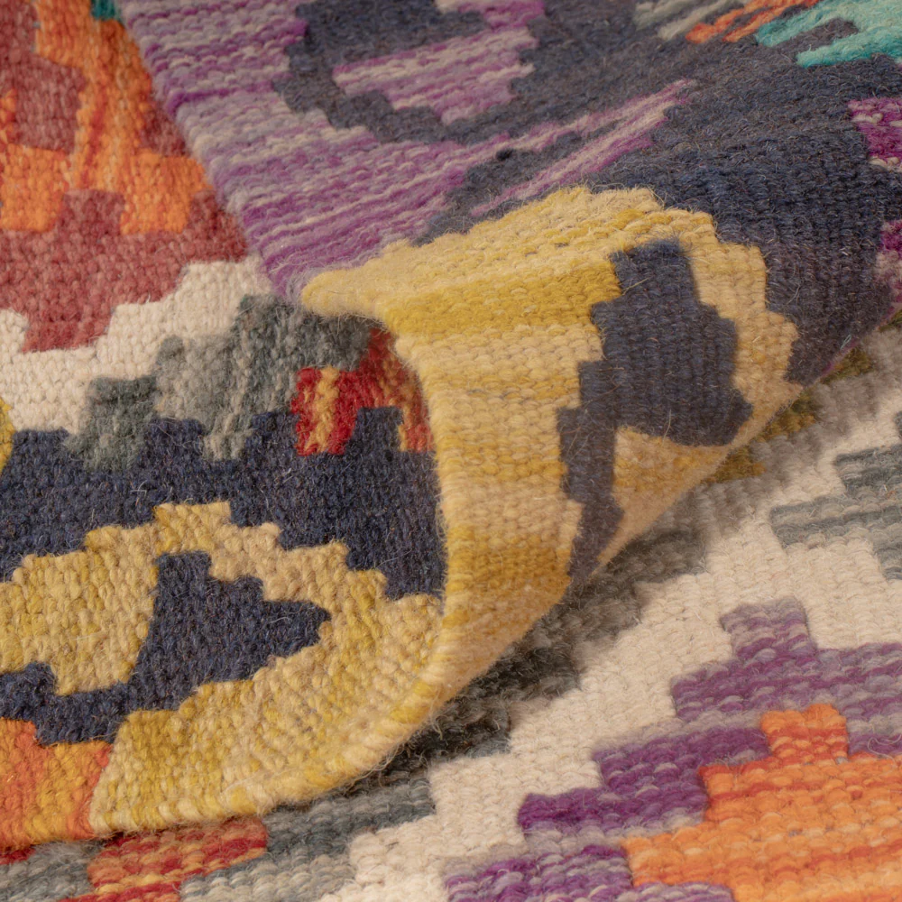 Kelim Maimene Teppich 122x81cm - Image 5