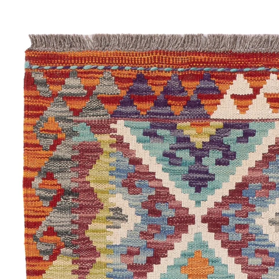 Kelim Maimene Teppich 122x81cm - Image 3