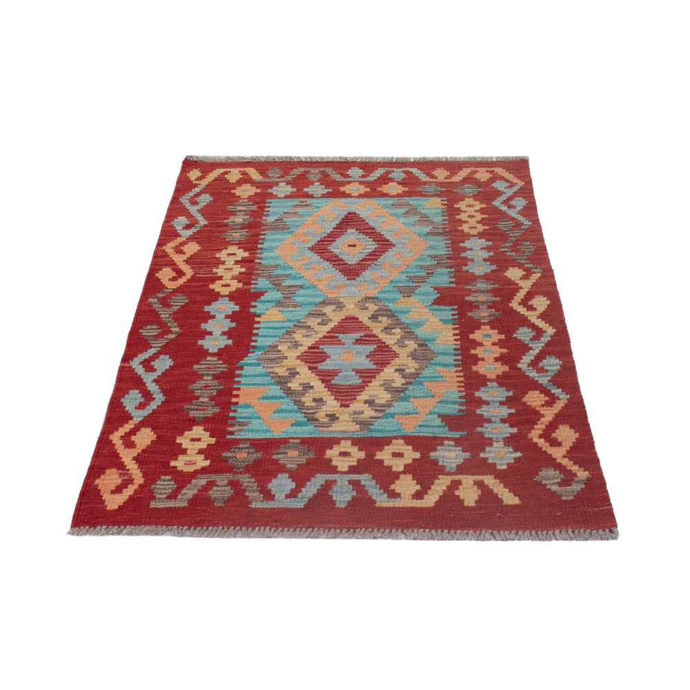 Kelim Maimene Teppich 123x78cm - Image 6