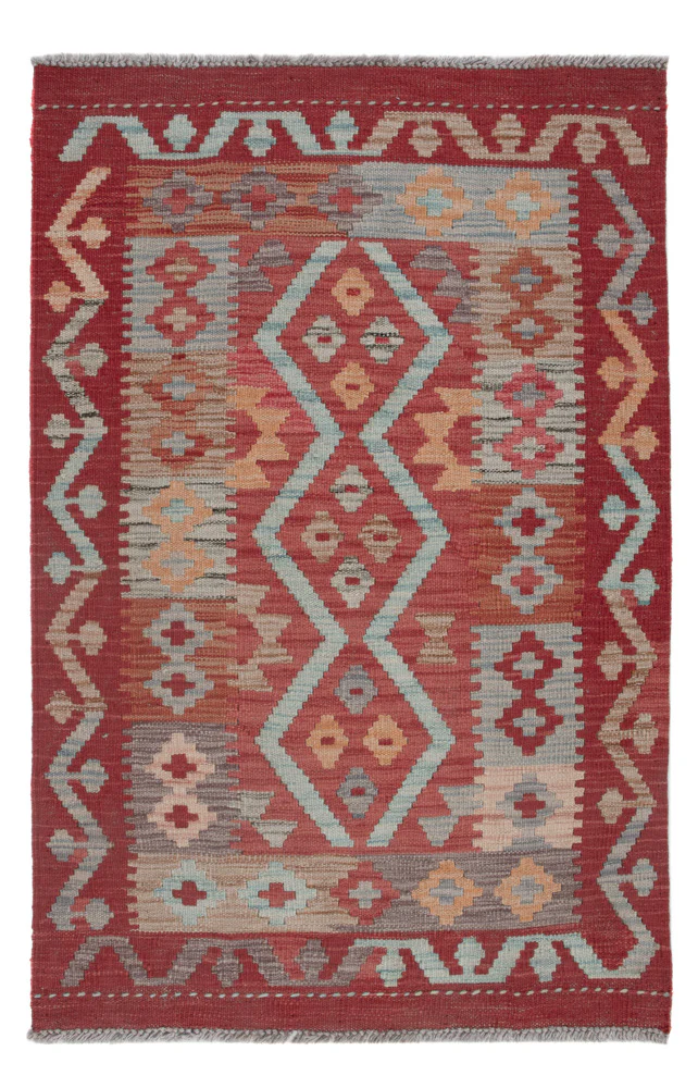 Kelim Maimene Teppich 123x79cm