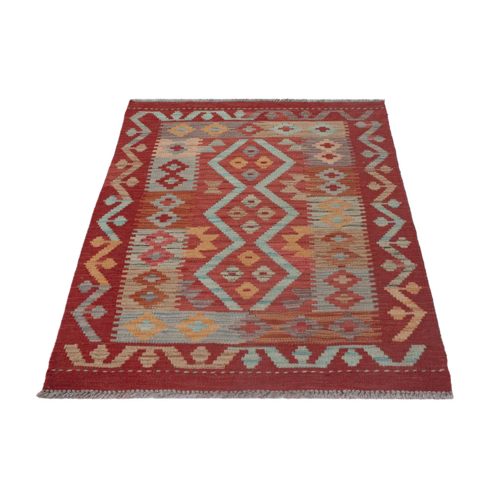 Kelim Maimene Teppich 123x79cm - Image 6