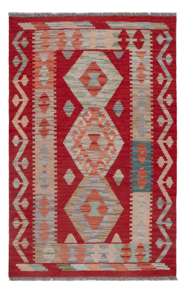 Kelim Maimene Teppich 123x80cm