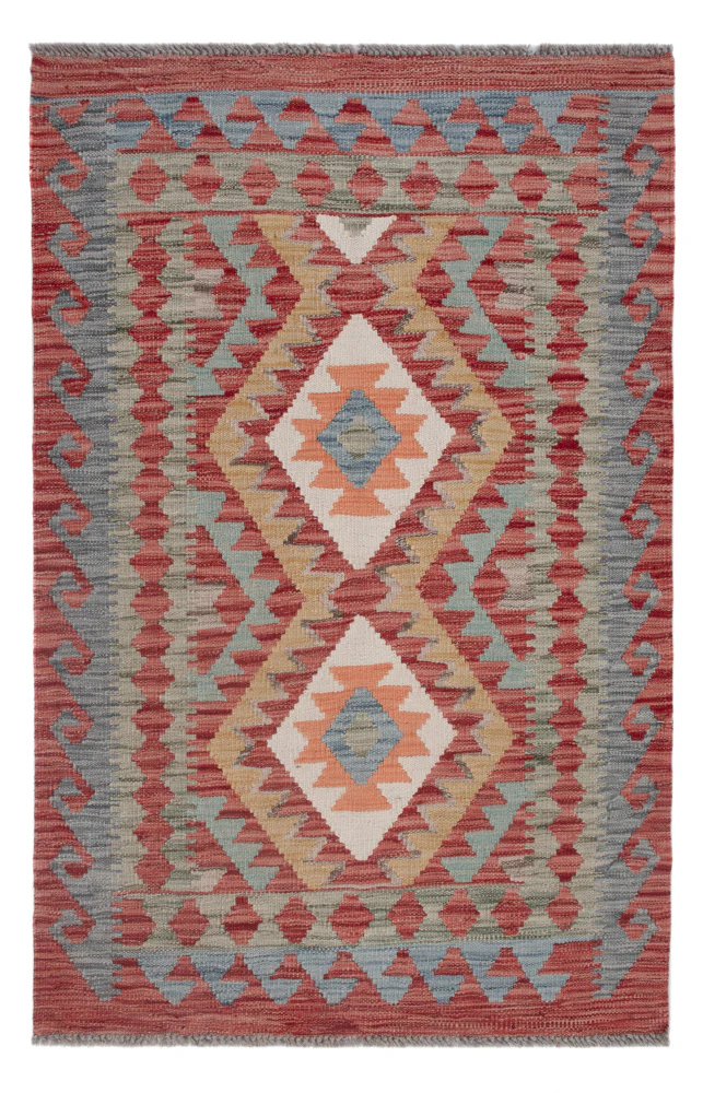 Kelim Maimene Teppich 123x82cm