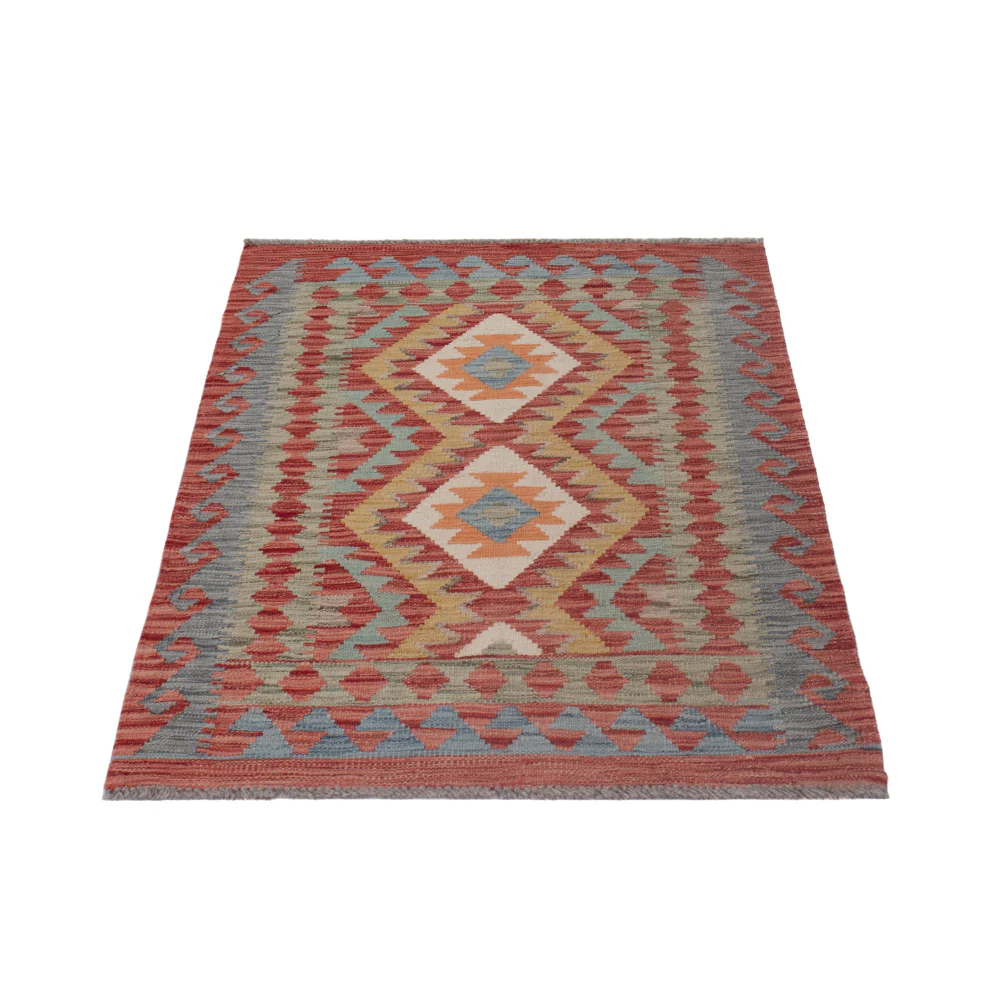 Kelim Maimene Teppich 123x82cm - Image 6