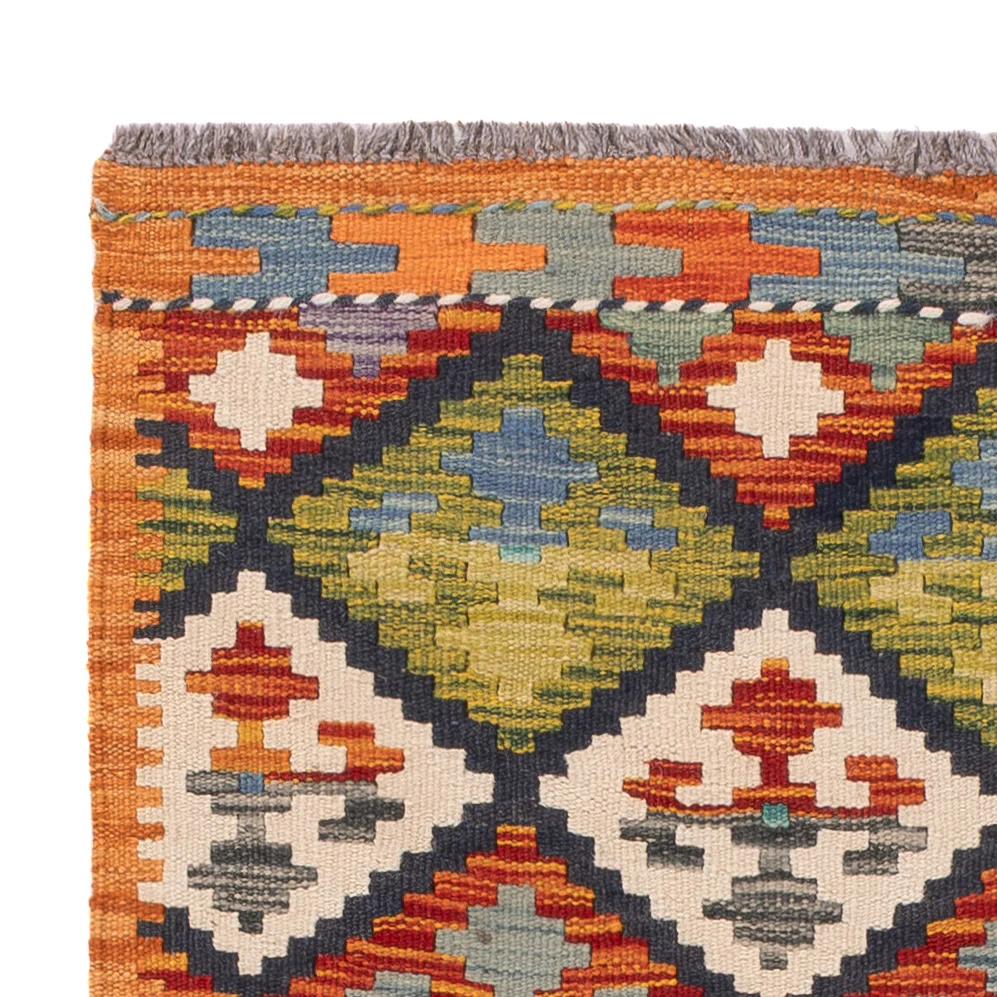 Kelim Maimene Teppich 123x86cm - Image 3