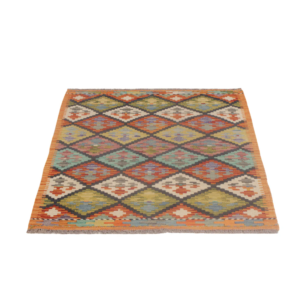 Kelim Maimene Teppich 123x86cm - Image 6