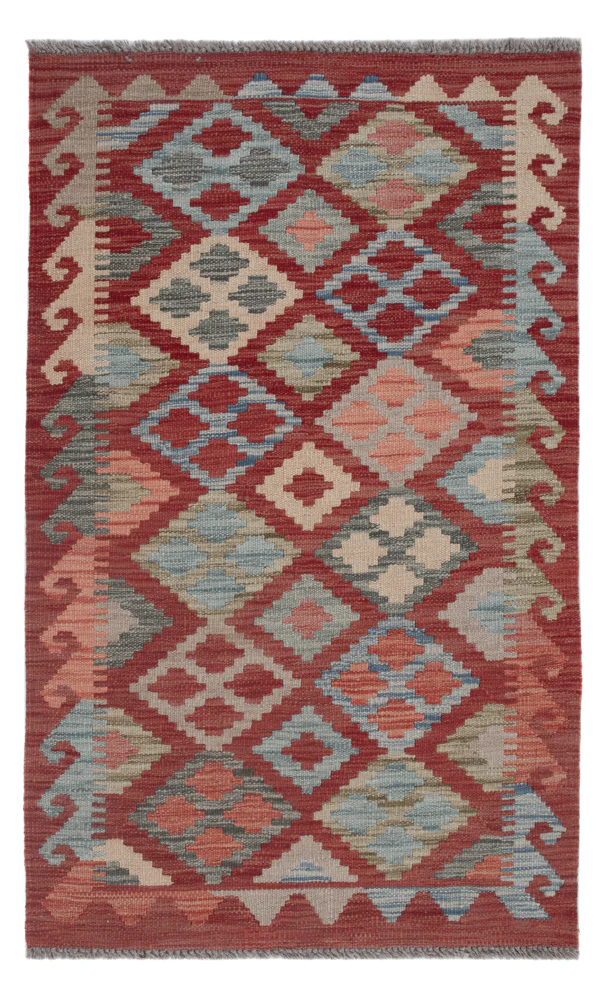 Kelim Maimene Teppich 124x75cm