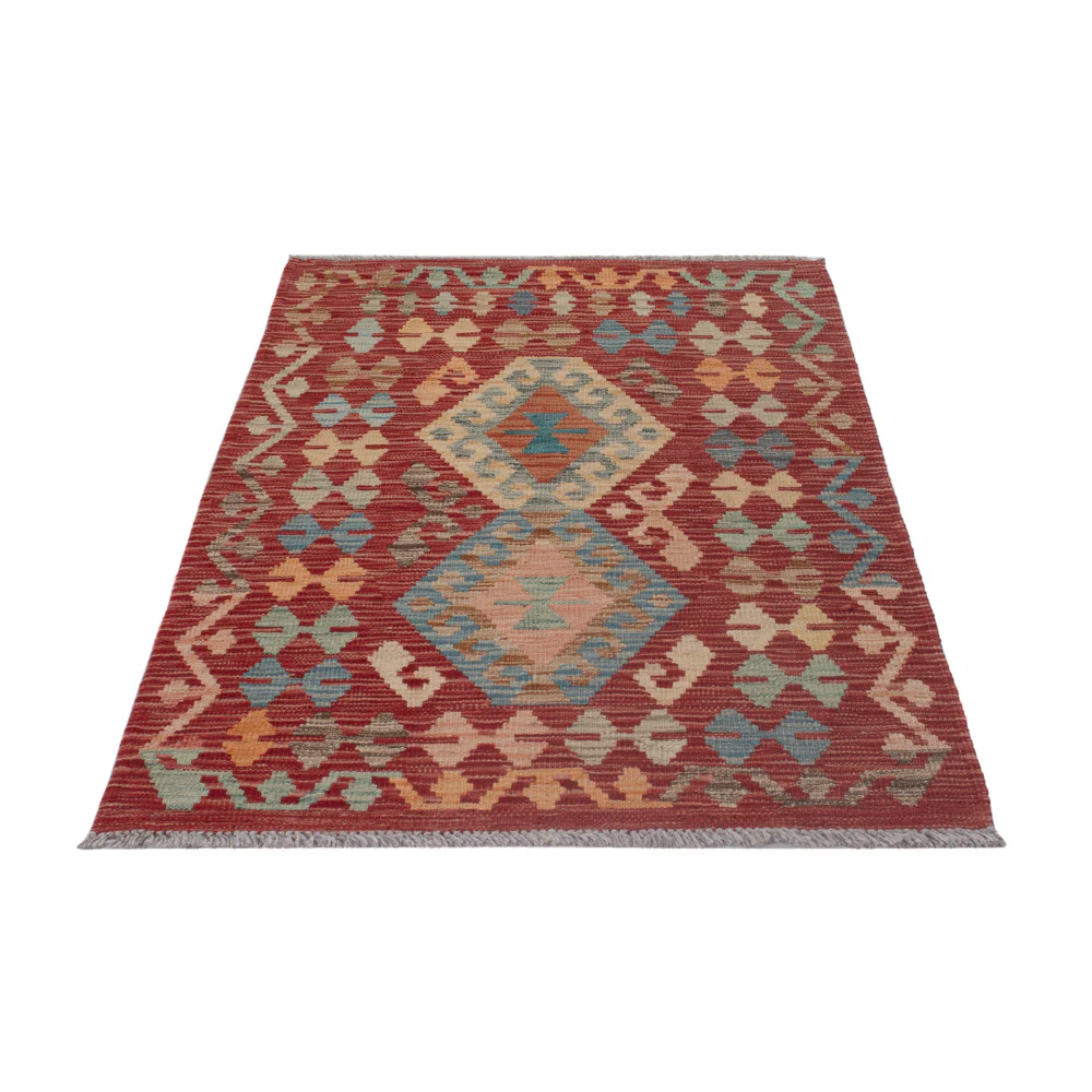 Kelim Maimene Teppich 124x78cm - Image 6