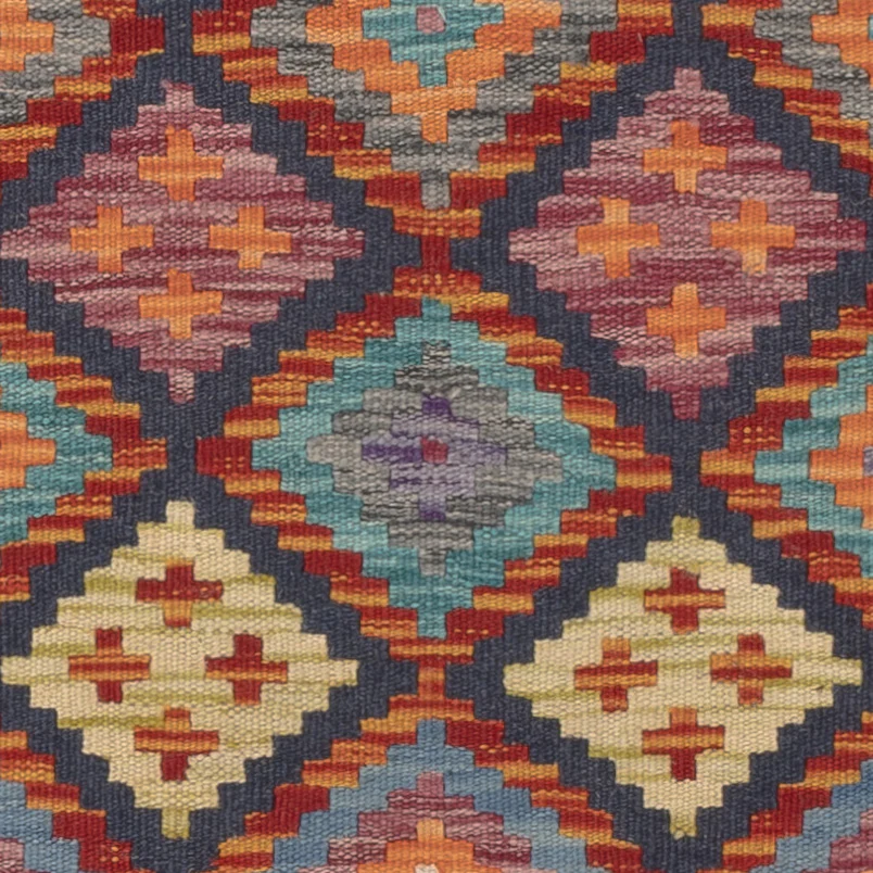 Kelim Maimene Teppich 124x82cm - Image 2