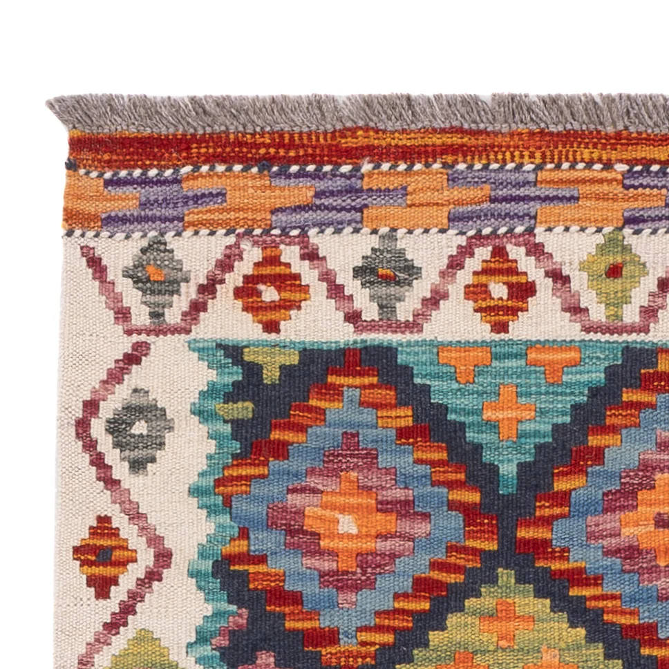 Kelim Maimene Teppich 124x82cm - Image 3