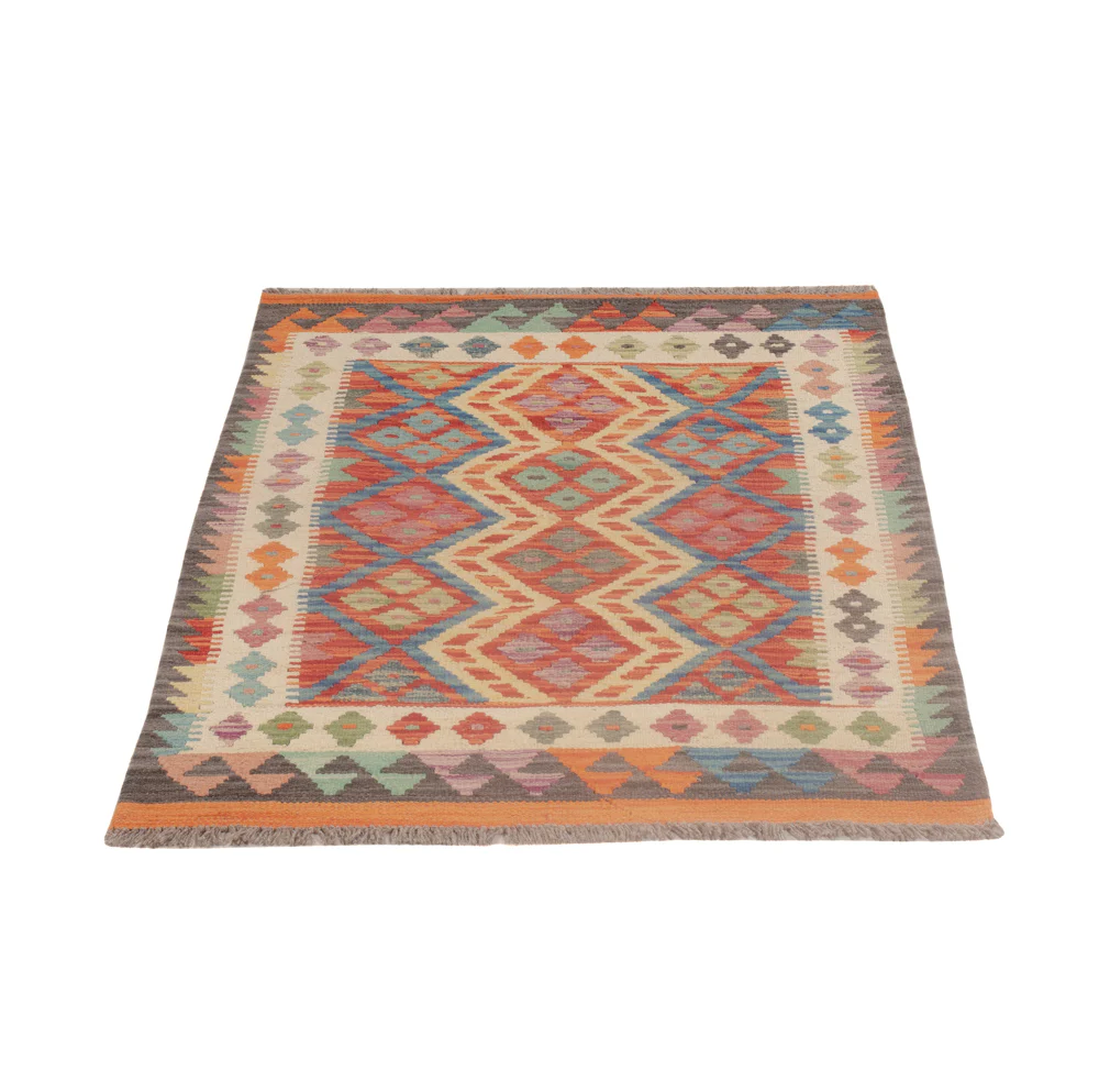 Kelim Maimene Teppich 124x83cm - Image 6