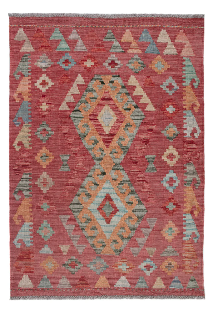 Kelim Maimene Teppich 125x85cm