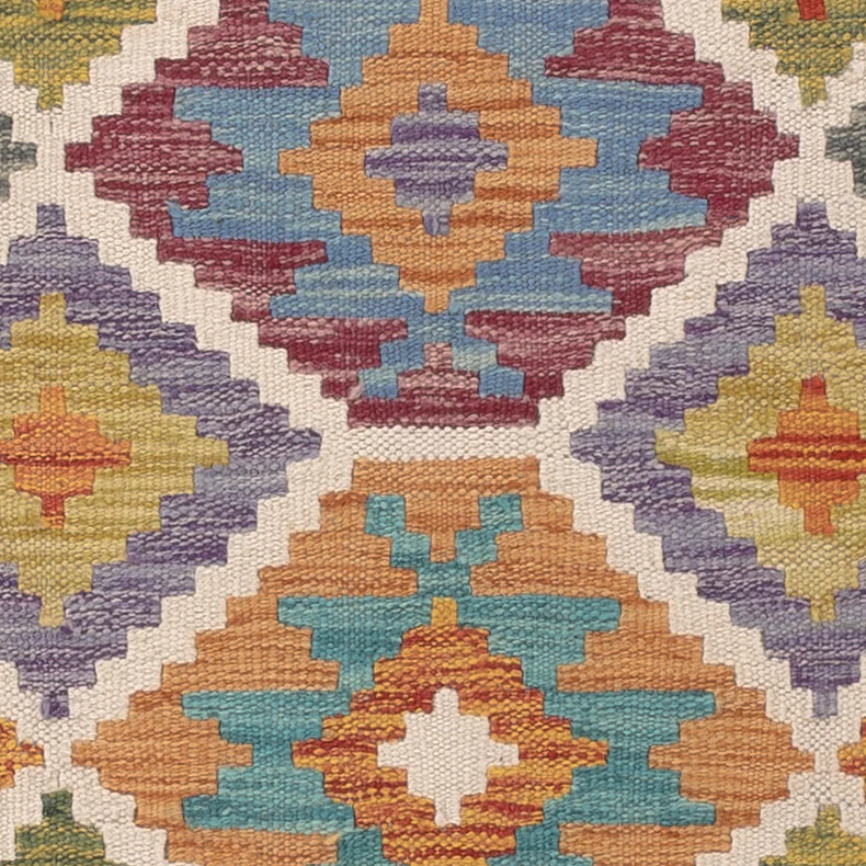 Kelim Maimene Teppich 127x79cm - Image 2