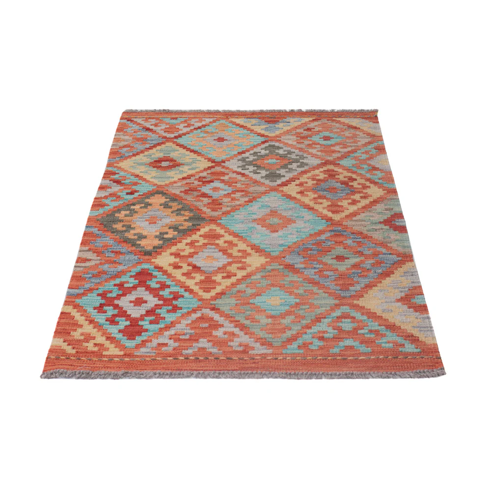 Kelim Maimene Teppich 128x81cm - Image 6