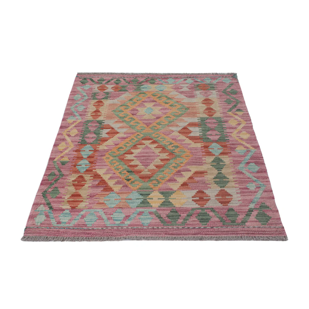 Kelim Maimene Teppich 128x83cm - Image 6