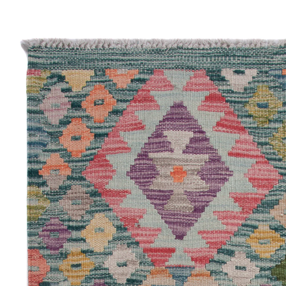 Kelim Maimene Teppich 128x84cm - Image 3