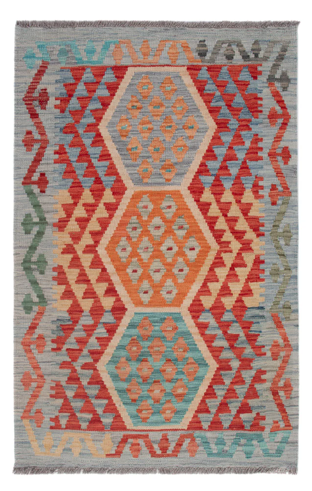 Kelim Maimene Teppich 128x85cm
