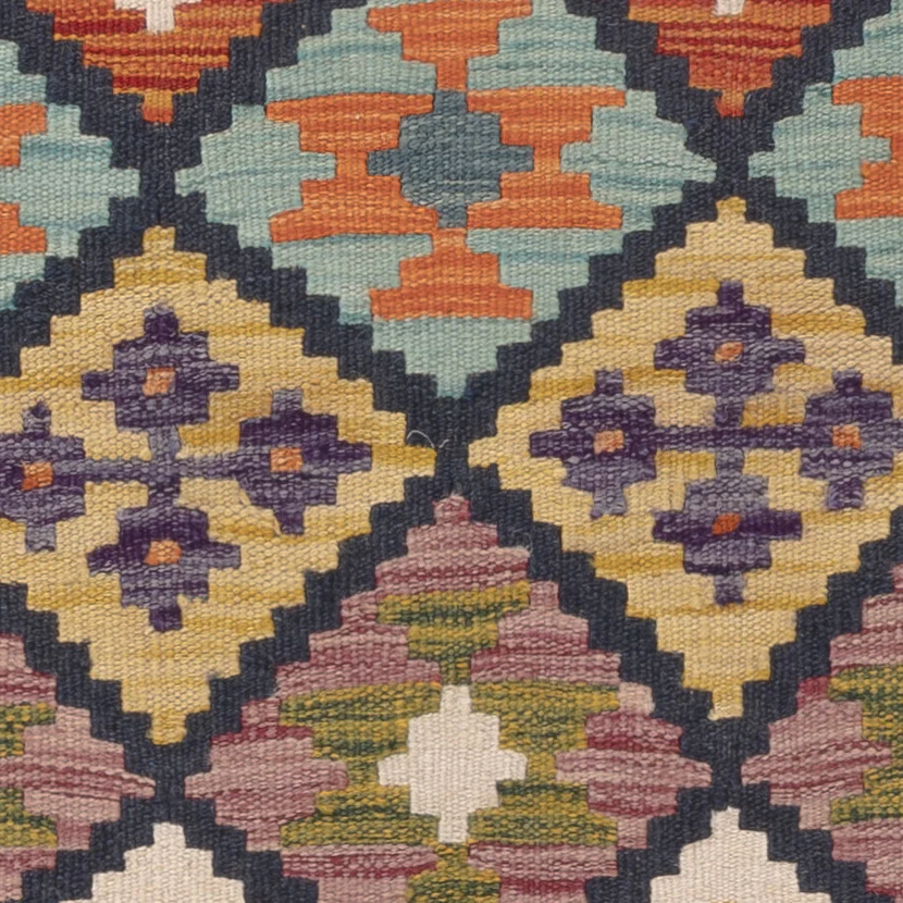 Kelim Maimene Teppich 129x81cm - Image 2