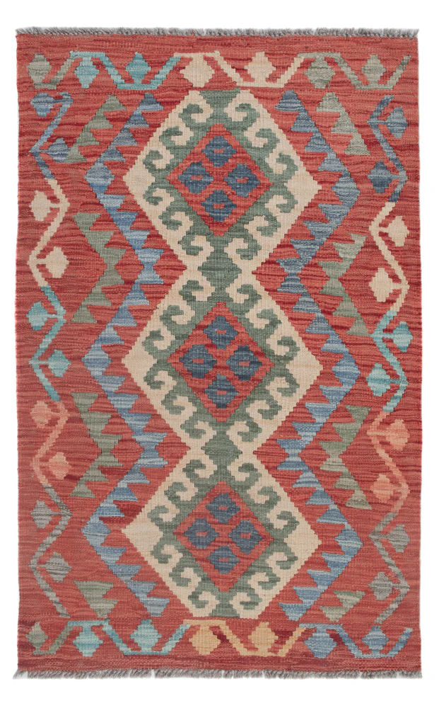 Kelim Maimene Teppich 131x80cm