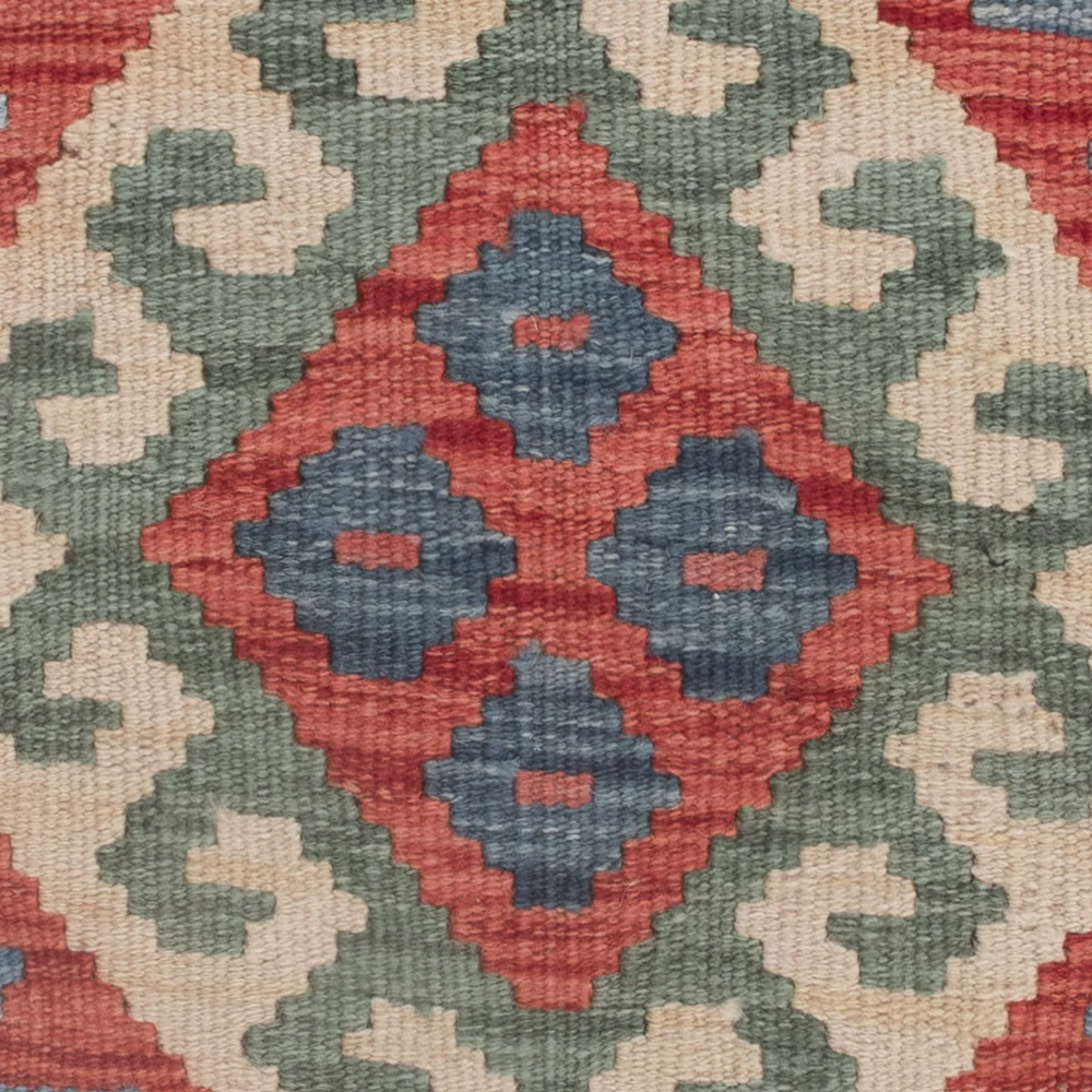 Kelim Maimene Teppich 131x80cm - Image 2