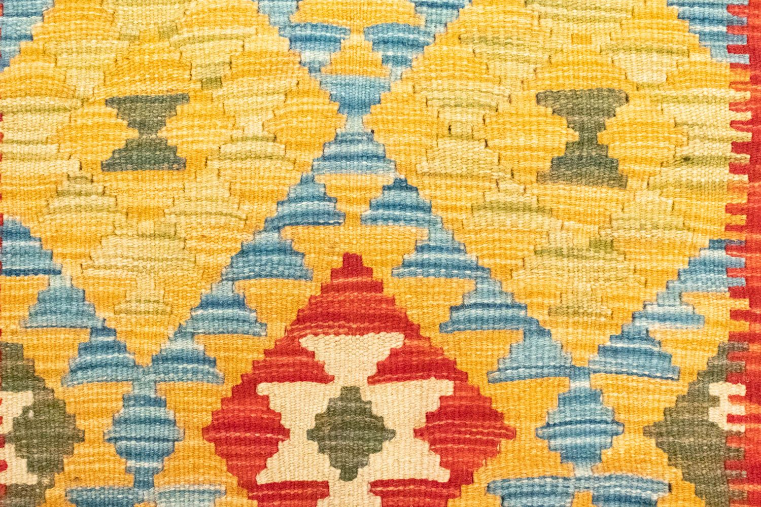 Kelim Teppich - Splash 131 x 82 cm - mehrfarbig - Image 2