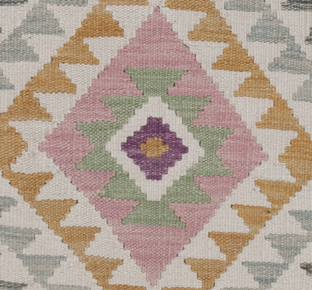 Kelim Maimene Teppich 134x87cm - Image 2