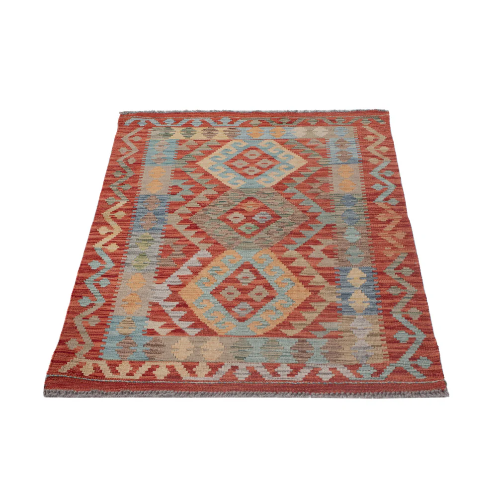 Kelim Maimene Teppich 136x82cm - Image 6