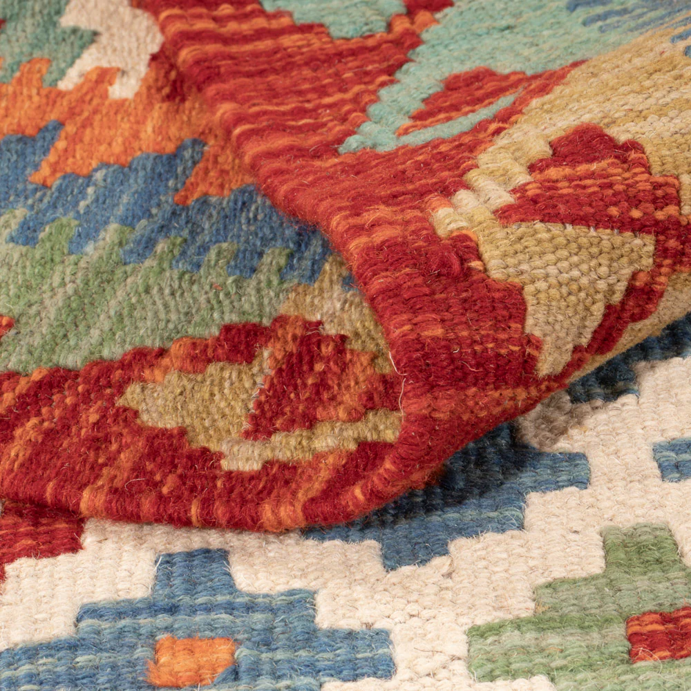 Kelim Maimene Teppich 142x87cm - Image 4